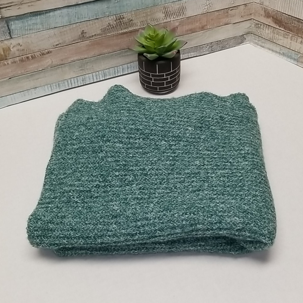 INC Twisted Rib Knit Scarf NWT